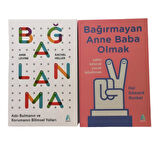 BAGLANMA+BAGIRMAYAN ANNE BABA OLMAK 2 SET