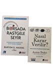 BORSADA RASTGELE SEYIR+NASIL KARAR VERILIR 2 SET
