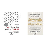 AKILLI INSANLARIN MANTIKSIZ KARARLARI+ATOMIK ALISKANLIKLAR 2 SET