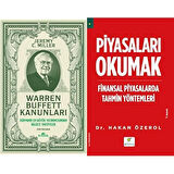 WARREN BUFFETT KANUNLARI+PIYASALARI OKUMAK 2SET