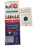 HARIKA HAFTALAR+DRAMSIZ DISIPLIN+DENEMEDIGIM YOL KALMADI 3 SET