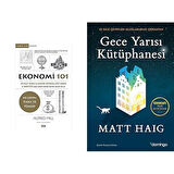 EKONOMI 101+GECEYARISI KUTUPHANESI;2 SET