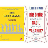 JOSE SARAMAGO (KORLUK) +BIR OMUR NASIL YASANIR 2 SET
