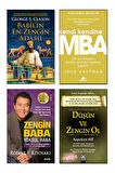 BABILIN EN ZENGIN ADAMI +MBA +ZENGIN BABA YOKSUL BABA +DUSUN VE ZENGIN OL = 4 SET