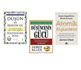 ATOMIK ALISKANLIKLAR +DUSUN VE ZENGIN OL + DUSUNCENIN GUCU = 3 SET