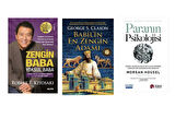ZENGIN BABA YOKSUL BABA+BABILIN EN ZENGIN ADAMI+PARANIN PSIKOLOJISI=3 SET