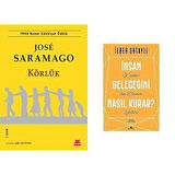 JOSE SARAMAGO KORLUK+INSAN GELECEGINI NASIL KURAR=2 SET