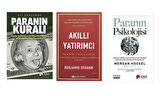 PARANIN KURALI+AKILLI YATIRIMCI+PARANIN PSIKOLOJISI=3 SET
