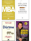 MBA+HIZLI VE YAVAS DUSUNME+DUTME+ZENGIN BABA YOKSUL BABA=4 SET