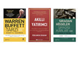 warren buffett tarzi+akilli yatirimci+siradan hisseler siradisi karlar=3 set