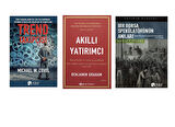 trend takipcis-akilli yatirimci-bir borsa spekulatorunun anilari= 3 set kitap takim