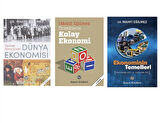 DUNYA EKONOMISI+KOLAY EKONOMI+EKONOMININ TEMELLERI=3 SET