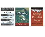 ARTIK HICBIR YER EV DEGIL+OLDUGUN YERDE KAL+ZIRVENIN DIBINDEKI COCUK=3 SET
