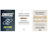 SINIRSIZ+HIZLI VE YAVAS DUSUNME+ATOMIK ALISKANLIKLAR=3 SET