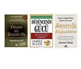 DUSUN VE ZENGIN OL+DUSUNCENIN GUCU+ATOMIK ALISKANLIKLAR=3 SET