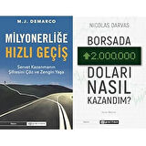 MILYONERLIGE HIZLI GECIS-BORSADA 2 MILYON DOLARI NASIL KAZANDIM=2 SET
