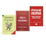 FINANSCI OLMAYANLAR ICIN FINANS+AKILLI YATIRIMCI+PIYASALARI OKUMAK=3 SET