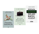 FINANSAL OZGURLUK+MILYAR DOLARLIK HIKAYELER+BORSADA 2 MILYON DOLARI NASIL KAZANDIM=3SET KITAP