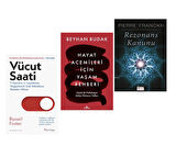 VUCUT SAATI-HAYAT ACEMILERI ICIN YASAM REHBERI-REZONANS KANUNU=3 SET