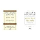 stoacinin gunlugu ,hayat icin 12 kural=2 set
