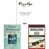 RAMTHA , DORT ANLASMA , BILINCALTININ GUCU=3 SET