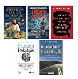 BABILIN EN ZENGIN ADAMI-TREND TAKIPCISI-HAYAT ACEMILERI ICIN YASAM REHBERI-PARANIN PSIKOLOJISI-MILYONERLIGE HIZLI GECIS=5 SET