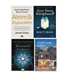 atomik aliskanliklar-geceyarisi kutuphanesi-rezonans kanunu-huyunam-dong kitapevi=4 set