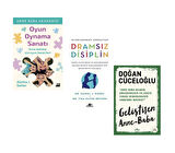OYUN OYNAMA SANATI-DRAMSIZ DISIPLIN-GELISTIREN ANNE BABA=3SET
