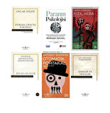 dorian gray in portresi +paranin psikolojisi +kizil veba +beyaz geceler +otomatik portakal +babalar ve ogullar=6 set