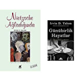 NIETZSCHE AGLADIGINDA - GUNUBIRLIK HAYATLAR = 2 SET