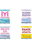 iyi hissetmek + birlikte iyi hissetmek + on gunde ozguven + panik atakta =4 set