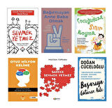sevmek yetmez + bagirmayan anne baba olmak +cocugunuza sinir koyma +otuz milyon kelime +sadece sevmek yetmez + basariya goturen aile =6 set