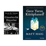 GUNUBIRLIK HAYATLAR + GECE YARISI KUTUPHANESI = 2 SET