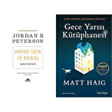 hayat icin 12 kural + geceyarisi kutuphanesi =2 set