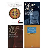 SOFIE NIN DUNYASI + TEHLIKELI OYUNLAR + TUTUNAMAYANLAR + CAVDAR TARLASINDA COCUKLAR =4 SET