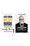 seni yoran her seyi birak + cahilligin benim yasamimi etkiliyor = 2li set