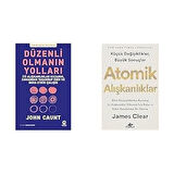 duzenli olmanin yollari + atomik aliskanliklar =2 set
