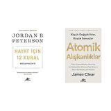 HAYAT ICIN 12 KURAL + ATOMIK ALISKANLIKLAR=2 SET