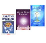 yaratici imgeler + yuksek bilinc kilavuzu + spirituel yasalar =3 set