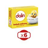 Dalin Bebek Sabunu 100 gr x 6 Adet