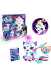 Airbrush Plush Cosmic Unicorn: Sonsuz Tasarım Olanakları Seni Bekliyor!