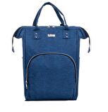 Bebex Bag-Z Su Geçirmez Unisex Bebek Bakım Çantası Mavi