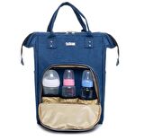 Bebex Bag-Z Su Geçirmez Unisex Bebek Bakım Çantası Mavi