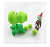 Plants And Zombies Zombi Ve Bitkiler Yesil Figür Toplar