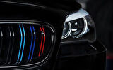 Bmw 5 Serisi F10 2011-2018 İçin Uyumlu M5 Görünüm Böbrek (Çift Çizgi)