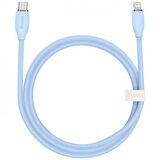 Baseus Esnek Super Şarj 1.2Mt 20W İphone Şarj Kablosu İphone 11 12 13 14 Pro Max Şarj Kablosu 480Mbps