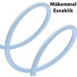 Baseus Esnek Super Şarj 1.2Mt 20W İphone Şarj Kablosu İphone 11 12 13 14 Pro Max Şarj Kablosu 480Mbps