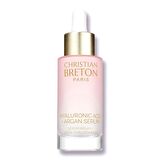 Christian Breton Hyaluronik Asit + Argan Tüm Cilt Tipleri İçin Su Bazlı Yağsız Nemlendirici Yüz Bakım Serumu 30 ml
