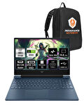 HP Victus 15 i5 12450H 36GB 256GB SSD RTX3050/4GB 144Hz 15.6'' FHD W11H Gaming Laptop & PER4 ÇANTA