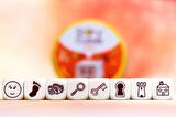 Rory'nin Hikaye Küpleri - Klasik ECO (Rory's Story Cubes - Classic ECO)